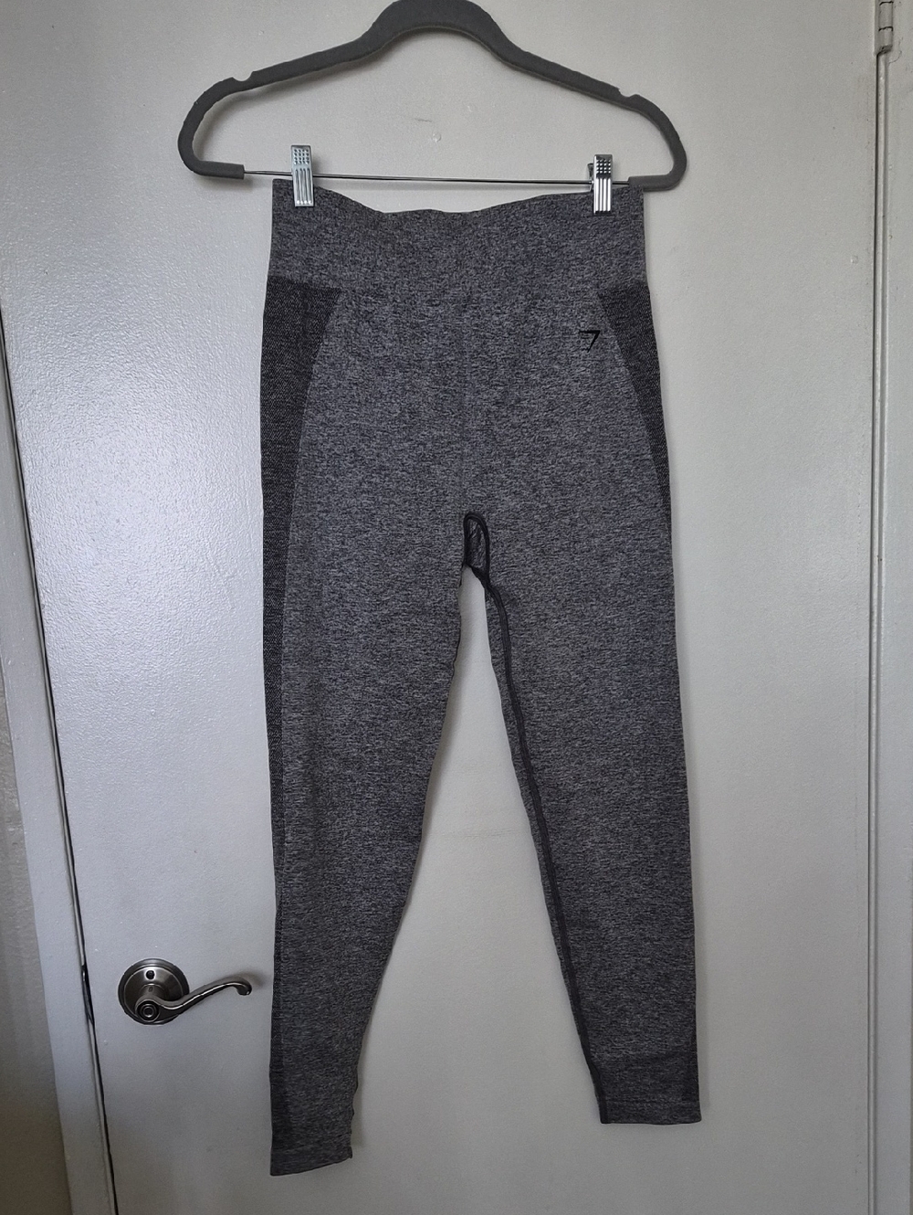 Gymshark Grey Seamless Workout Leggings